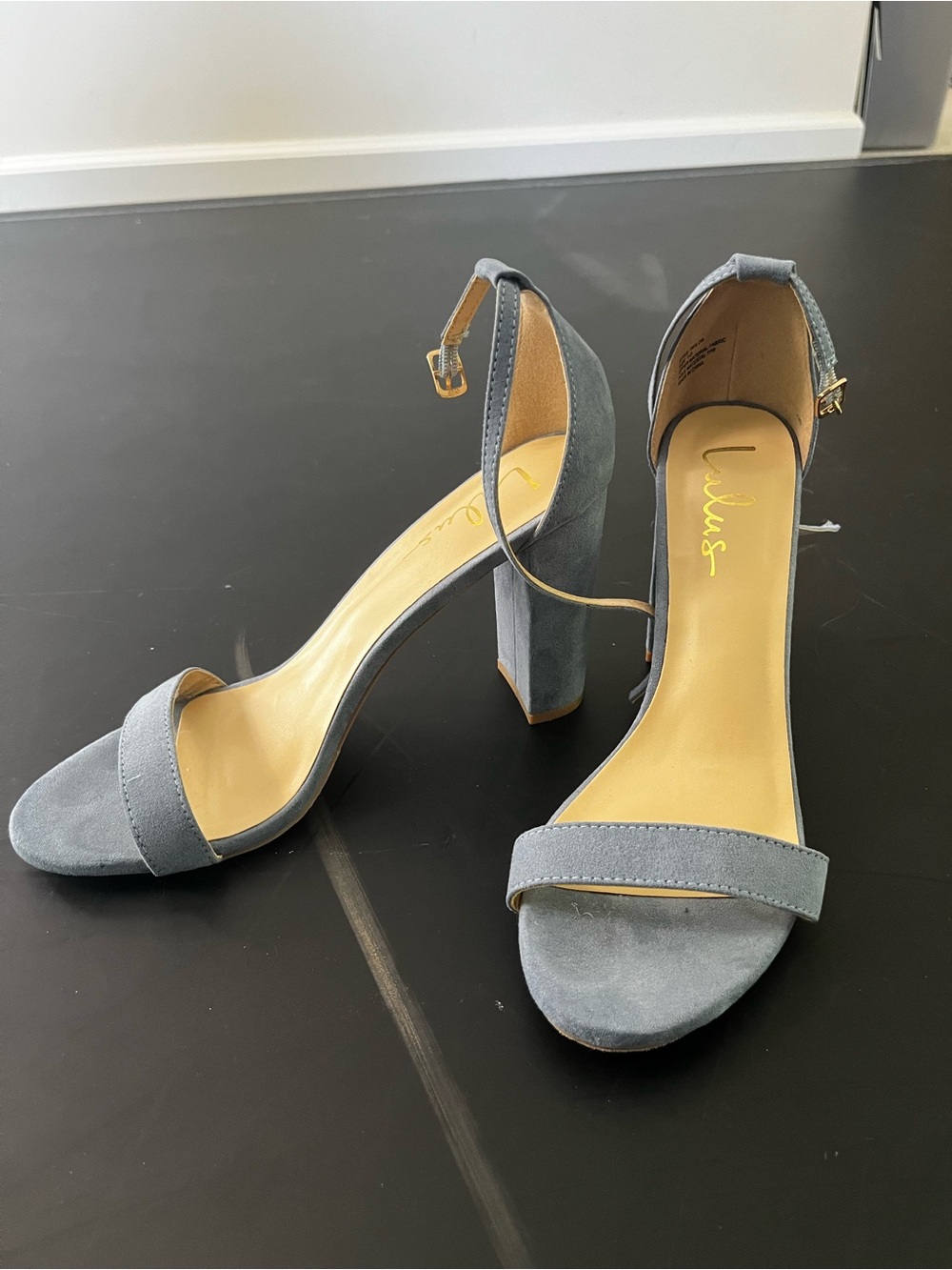 Pastel Blue Lulus Heels